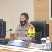 RAPAT KOORDINASI LINTAS SEKTORAL PENGAMANAN NATAL DAN TAHUN BARU DI POLDA KEPRI
