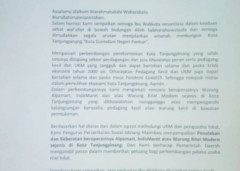 Akan Hadir Alfamart dan Indomart di Tanjungpinang, Perserikatan Minang Maimbau Surati Penolakan ke Walikota