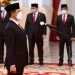 Presiden Jokowi Lantik Kepala BNPB di Istana