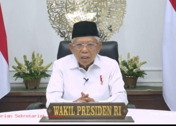 Rayakan Natal & Tahun Baru 2022, Wapres Minta Masyarakat Tebar Perdamaian