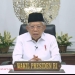 Rayakan Natal & Tahun Baru 2022, Wapres Minta Masyarakat Tebar Perdamaian