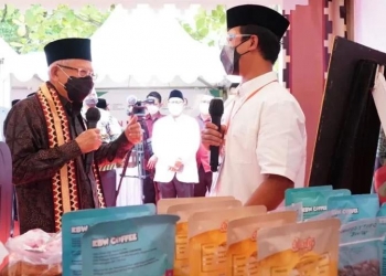 Wapres Harap UMKM Berkembang Jadi Sarana Pemberdayaan Masyarakat