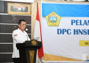 Pengukuhan DPC HNSI Karimun, Ansar: Akan Maksimal Mendorong Porsi Pemberdayaan Nelayan