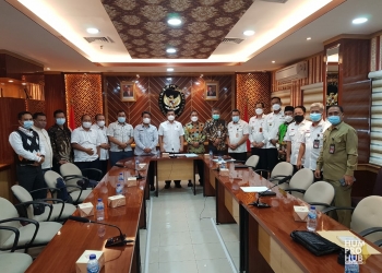Terkait Labuh Jangkar, DPRD Kepri Lakukan Audiensi Bersama Menko Polhukam RI