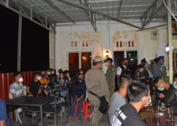 Penegakan Disiplin Prokes, Pengawasan dan Kegiatan Mitigasi Satpol PP Tanjungpinang