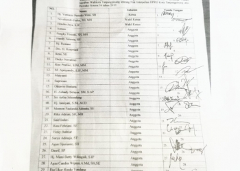 Menyalahi Mekanisme Aturan, Fraksi NasDem Tanjungpinang Tolak Hak Angket