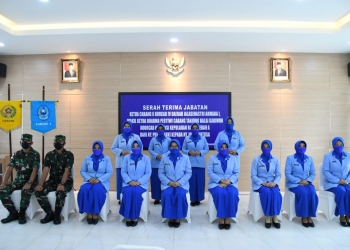 Ny Joko Santoso Resmi Menjabat Ketua Cabang 6 Korcab IV DJA I