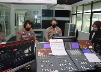 Pesan Kapolres Tanjungpinang di Dialog Interaktif Menghadapi Perayaan Nataru
