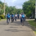 Membangun Jalkomber, Karumkital dr MDTS Bersama Jajarannya Gowes di Jumat Sehat