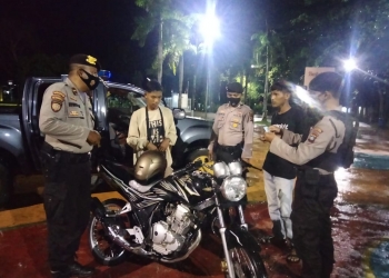 Ciptakan Situasi Kamtibmas Polres Tanjungpinang Tingkatkan KRYD