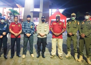Wujud Toleransi Beragama, Melayu Raya Tanjungpinang ikut Jaga Keamanan Natal