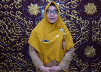 Tinggal Diserahkan Walikota Rahma, Seragam Gratis SD SMP Telah Rampung
