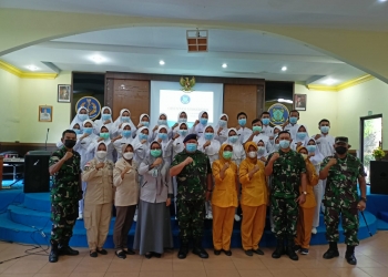 Mahasiswa Keperawatan Stikes Jalani Praktik Klinik KMB di RSAL