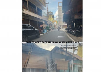 Bangun Plaza Kuliner, Aset Daerah di Jalan Pos Segera Dibersihkan & Diambil Alih
