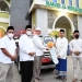 Subuhan di Masjid Al-Muhajirin Batam, Ansar Ahmad Serahkan Hibah 3 Unit Mobil Jenazah