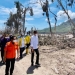 Tinjau Lokasi Erupsi Gunung Semeru, Presiden Pastikan Penanganan Bencana Berjalan Baik