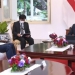 Jokowi Terima Kunjungan Kehormatan Sekretaris Dewan Keamanan Rusia