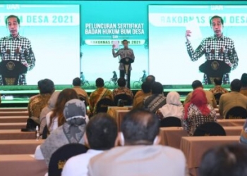 Jokowi: Libatkan BUM Desa dalam Transformasi Ekonomi