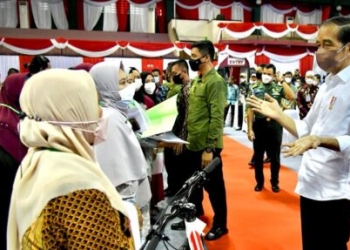 Saat Sepeda Presiden Kembali Dibagikan