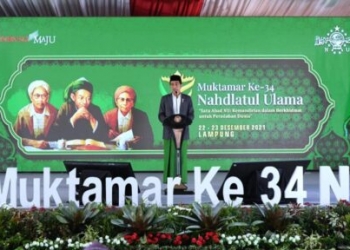 Jokowi: NU Miliki Potensi dalam Pemerataan Ekonomi Umat