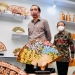 Tinjau Pameran IKM Bali Bangkit, Presiden Apresiasi Produk Pengrajin Bali