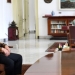 Presiden Jokowi Menerima Ketua Umum PBNU