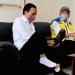 Saat Presiden Bujuk Menteri PUPR Beli Sepatu Buat Naik Motor