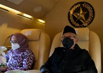 Kunker ke Jatim, Wapres Tinjau Lokasi Hunian Sementara Korban Terdampak Erupsi Gunung Semeru