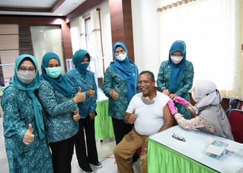 Dewi Ansar: PKK Jadi Garda Terdepan Sukseskan Vaksinasi Dosis Ketiga