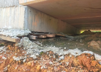 Retak dan Asal Jadi, Ini Komentar Masyarakat Melihat Pembangunan Jembatan I Kongboy di Bintan