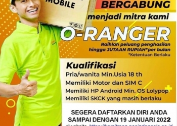 Buka Lowongan Kerja, Kantor Pos Tanjungpinang Terima Lamaran Tenaga O-Ranger
