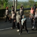 Rangkaian HUT PGRI, Wako Rahma & PGRI Membangun Kebersamaan Melalui Jalan Santai