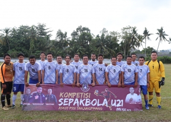 Kompetisi Sepak Bola Diawali Jurnalis Versus Askot PSSI dengan Skor 5-3