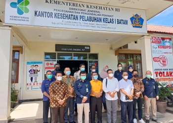 DPRD Kepri Tinjau Pelayanan KKP Batam Pantau Masuk Keluarnya WNI & WNA