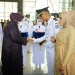 Pertama Kalinya Wagub Marlin Menjadi Irup Prosesi Pernikahan Purna Praja IPDN