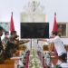 Presiden Terima Tim Seleksi Calon Anggota KPU dan Bawaslu 2022-2027