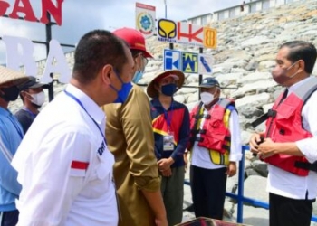 Petani Utarakan Manfaat Bendungan Bintang Bano bagi Pertanian