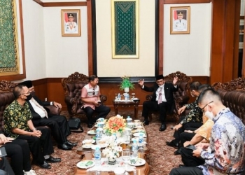Gubernur Kepri Terima Audiensi Ketua Permabudhi Kepri