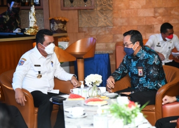 Audensi Bersama Ditjen Pajak, Gubernur Himbau Pejabat Kepri Segera Melaporkan SPT