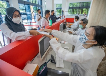 GBK Gelar Vaksinasi Booster Untuk Pegawai di Lingkungan GBK