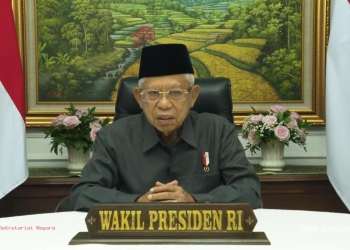 Hadiri Pengukuhan PBNU Masa Khidmat 2022-2027, Wapres Harapkan NU Jadi Mitra Strategis Pemerintah