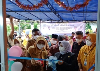 Masyarakat Terbantu Hadirnya Pos Yandu Ananda yang Diresmikan Walikota Rahma