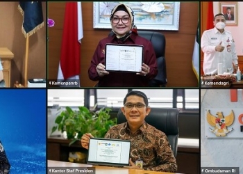 Kolaborasi Lima Instansi Ciptakan Efisiensi dan Efektivitas Pengelolaan Pengaduan