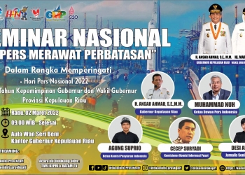 Wujud Sinergitas Pemprov Kepri dan Pers, Diskominfo Adakan Seminar Rangkaian Momentum HPN 2022