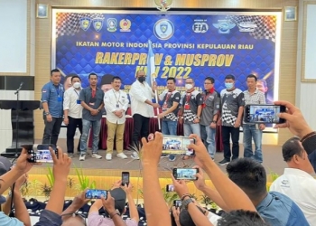 Musyawarah Provinsi 38 Club Motor Pilih Rizki Faisal Jadi Ketua IMI Secara Aklamasi