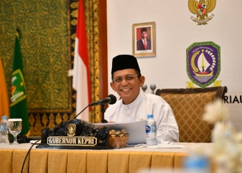Persentase Pertumbuhan Ekonomi Membaik, Gubernur Ansar Optimis Pemulihan Secepatnya