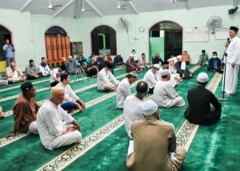 Tausiah di Masjid Jami’ Darussalam, Gubernur Mengutip Perjalanan Negeri Saba di Masa Nabi