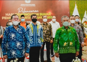 Ditetapkan 14 Februari, KPU Resmi Luncurkan Hari Pemungutan Suara Pemilu 2024