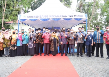 Buka Musrenbang Kecamatan Tanjungpinang Timur, Rahma: Keakuratan Data Sebagai Basis dalam Perencanaan