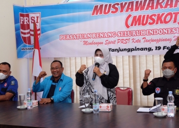 Support PRSI, Walikota Rahma: Mencetak Talenta, Prestasi & Bibit Generasi Unggul Perenang Handal